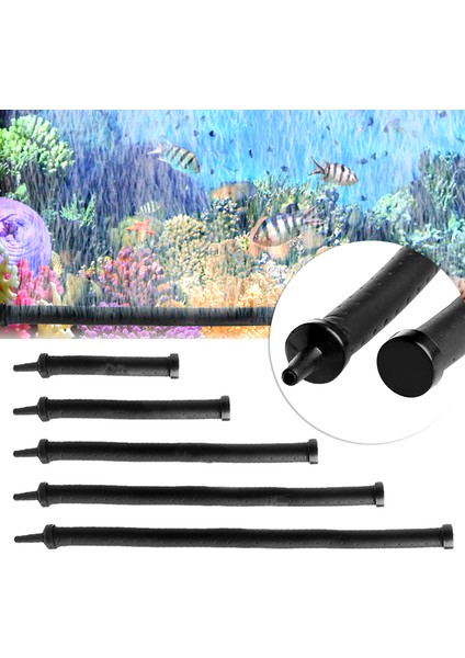 90CM Çift Stil Akvaryum Hava Pompası Oksijen Hava Balonu Hortumu Balık Tankı Su Manzarası Bükülebilir Hava Taşı Boru Şerit Difüzör Aksesuarları (Yurt Dışından) modelleri
