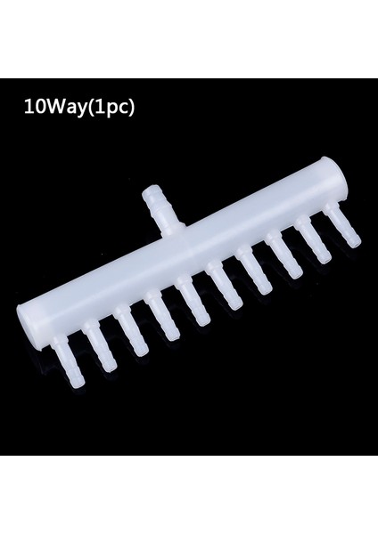D Stili 4mm - Lastik Akvaryum Balık Yolu Akvaryum Balık Tankı Hava Akışı Bölücü Kontrol Kolu Valfi (Yurt Dışından)