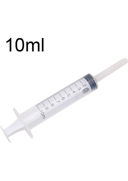 10ML Tarzı Kuş Göğüs Ilaç Şırınga 5ml 10ML 20ML Plastik Şırınga Iğnesiz Şırınga Güvercin (Yurt Dışından)