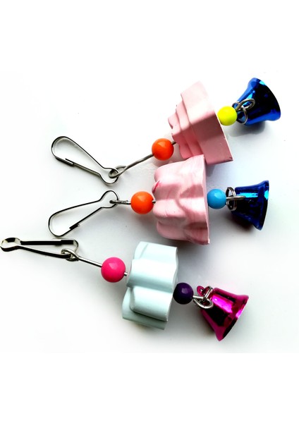 No.1 Tarzı Muhabbet Kuşu Ağız Bakım Oyuncağı Diş Taşı Asma Ip Çiğneme Oyuncağı Rastgele Renk 1 Adet (Yurt Dışından) indirimleri