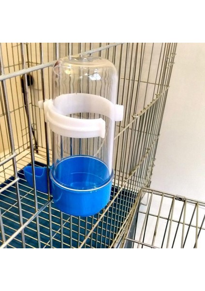 Yeşil Açık Stil 240ML Kuş Su Otomatik Asılı Kuş Su Istasyonu Papağan Yem Dağıtıcısı Kafes Su Kabı Kafes Aksesuarları (Yurt Dışından) fiyatları