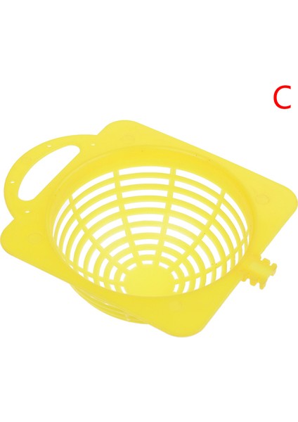 C Stili 1 Adet Plastik Kanarya Yuva Kafesi Dekoratif Evcil Kuş Kuluçka Araçları Malzemeleri 3 Seçenekli Kuş Yumurtası Yuva Tepsisi (Yurt Dışından)