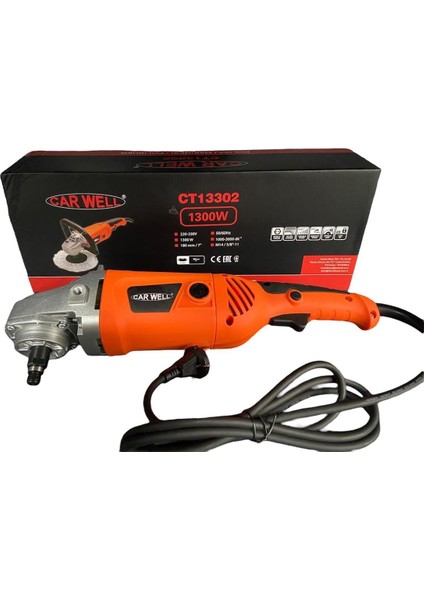 CT13302 Polisaj Makinası 180 mm