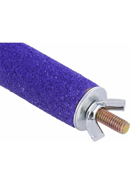 18X1.5CM Tarzı Sıcak Ahşap Kuş Kafesi Papağan Oyuncakları Tırmanma Çubukları Pençe Törpüleme Istasyon Platformu Isırıklar Için Muhabbet Kuşu Fare Hamsterler Rastgele Renk (Yurt Dışından) fırsatları