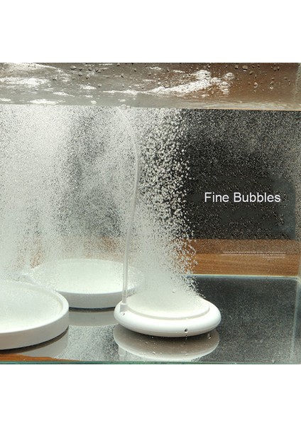 Beyaz Stil 5cm 5 cm Nano Balık Tankı Akvaryum Hava Taşı Oksijen Aerator Artırma Hava Kabarcığı Havuzu Pompası Hidroponik Oksijen Kaynağı Taşları Yeni (Yurt Dışından) fırsatları