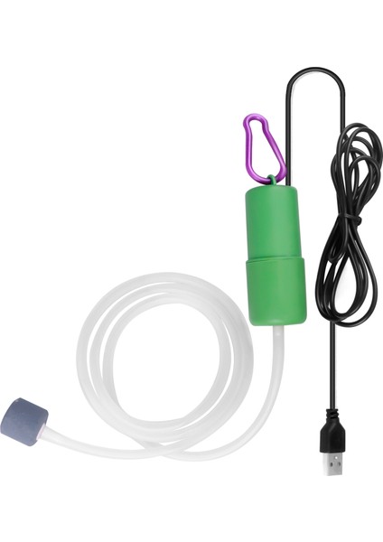 Mavi Stil 80CM Akvaryum Balık Tankı Oksijen Hava Pompası Sessiz Enerji Tasarrufu Malzemeler Akvaryum Aksesuarları (Yurt Dışından) fiyatları