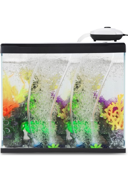 RS-700XP1 Stili Ab Fişi Yedi Usta 2W 4W 8W Hava Hava Hava Hava Hava Akvaryum Hava Pompası Balık Tankı Oksijen Pompasını Arttırma (Yurt Dışından) fırsatları