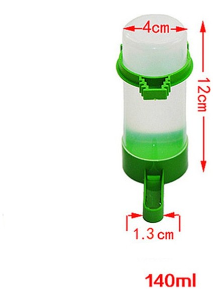 L Suluk Stili Muhabbet Kuşu, Muhabbet Kuşu, Muhabbet Kuşu, Saka Papağanı, Muhabbet Kuşu Için Otomatik Papağan Içme ve Klipsli Mama Su Dağıtıcısı Kafes Için Mama Su Dağıtıcısı (Yurt Dışından)