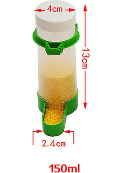 L Suluk Stili Muhabbet Kuşu, Muhabbet Kuşu, Muhabbet Kuşu, Saka Papağanı, Muhabbet Kuşu Için Otomatik Papağan Içme ve Klipsli Mama Su Dağıtıcısı Kafes Için Mama Su Dağıtıcısı (Yurt Dışından) fırsatları