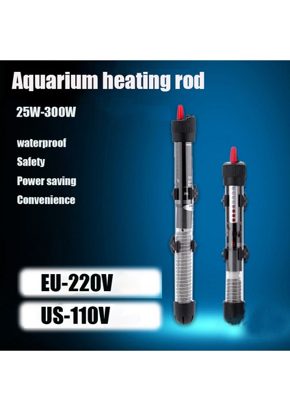 300W Tarzı AC110V-ABD Fişi Zrdr Otomatik Sabit Sıcaklık Isıtma Çubuğu Güç Tasarrufu Isıtıcı Akvaryum Isıtıcı Balık Tankı Su Akvaryum Aksesuarları (Yurt Dışından) modelleri