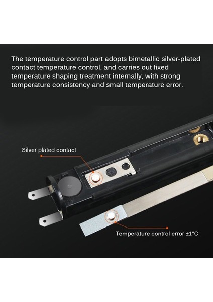 100W Tarzı Ab Fişi 220V Paslanmaz Çelik Akvaryum Isıtıcı Ayarlanabilir Dalgıç Termostat Isıtma Çubuğu 110V 220V Balık Tankı Için (Yurt Dışından) fiyatları