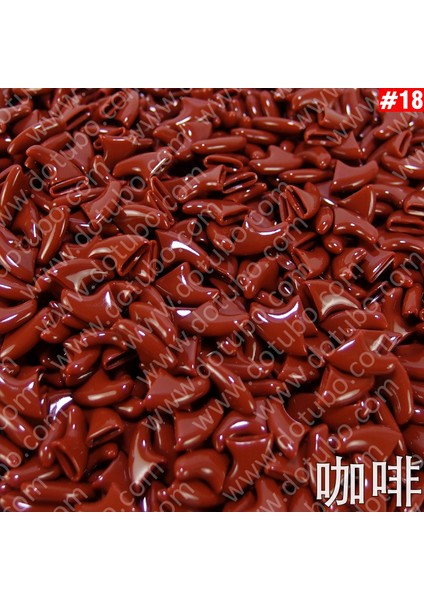 Kahve Kahverengi Tarzı L Beden Kedi Tırnak Kapakları Evcil Pati Pençe Tırnak Bakım Koruyucu Kapak Ücretsiz Yapıştırıcı Yapıştırıcı + Aplikatör Xs S M L (Yurt Dışından)