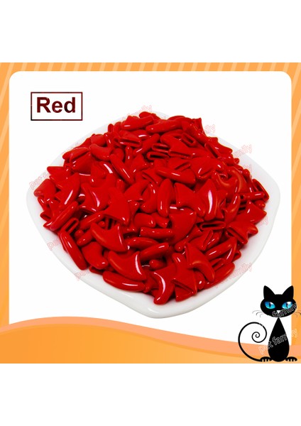 Sarı Stil Xs Beden Yeni Renkli Kedi Tırnağı Yumuşak Pençe Tırnak Kapağı Pençe Kapağı Evcil Hayvan Tırnağı Kapağı Ücretsiz Yapıştırıcı Tutkalı + Aplikatör ile (Yurt Dışından) indirimleri