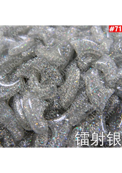 Gümüş Lazer Stili S Beden Yeni Renkli Kedi Tırnağı Yumuşak Pençe Tırnak Kapağı Pençe Kapağı Evcil Hayvan Tırnağı Kapağı Ücretsiz Yapıştırıcı Tutkalı + Aplikatör ile (Yurt Dışından)