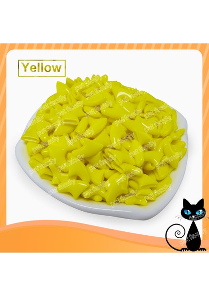 Gümüş Lazer Stili S Beden Yeni Renkli Kedi Tırnağı Yumuşak Pençe Tırnak Kapağı Pençe Kapağı Evcil Hayvan Tırnağı Kapağı Ücretsiz Yapıştırıcı Tutkalı + Aplikatör ile (Yurt Dışından) modelleri