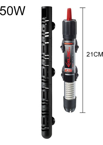 Kapak Stili ile 50W Otomatik Sabit Sıcaklık Akvaryum Isıtma Çubuğu Su Altı Güç Tasarrufu Isıtıcı Akvaryum Aksesuarları Isıtma Çubuğu (Yurt Dışından)
