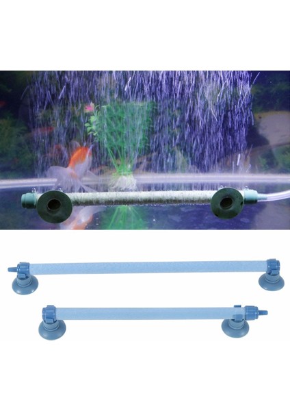 23 Inç 60CM Stili Mavi Akvaryum Hava Pompası Aksesuarları - Balık Tankı Güzel Manzara Kabarcıklar Duvarı Için Oksijen Hava Kabarcık Tüpü, Hava Borusu Pompaya Ihtiyaç Duyar (Yurt Dışından) fiyatları