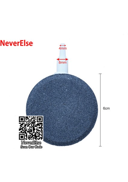 Çap 6cm Tarzı Resim Olarak Akvaryum Balık Tankı Pompası Hidroponik Oksijen Kaynağı Tabaka Hava Pompası Aksesuarları Için Çap cm Hava Kabarcık Taşı Aeratör (Yurt Dışından)