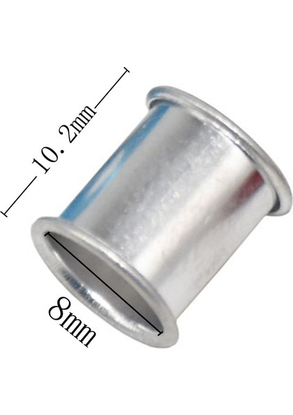 Gümüş Tarzı Güvercin Ayak Halkaları Alüminyum Halka Kuş Kimlik Araçları 7 Renk Kuş Araçları (Yurt Dışından)