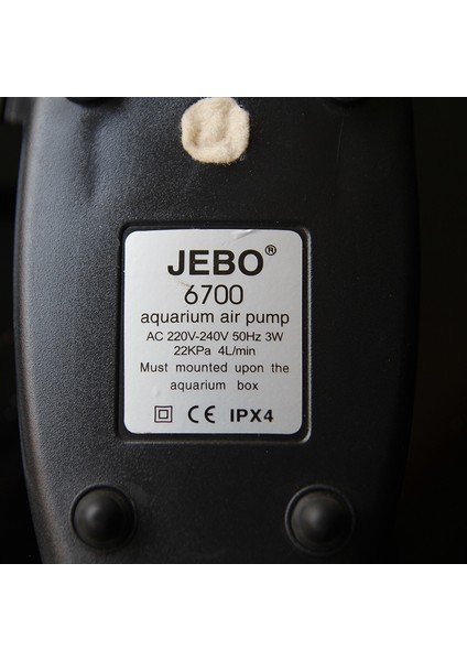 6200 Ambalaj2 Tarzı Ab Fişi Jebo Süper Akvaryum Hava Pompası Kompresörü Balık Tankı Için Ayarlanabilir Sessiz Hava Kontrolü Akvaryum Aksesuarı (Yurt Dışından) indirimleri