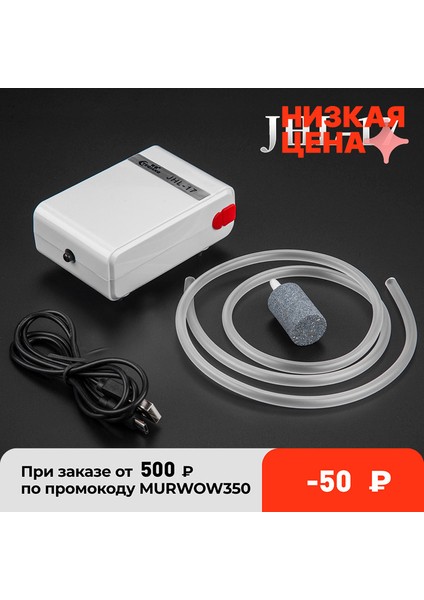Siyah Stil L Beden Güçlü Hava Pompası Süper Sessiz USB Şarj Edilebilir Lityum Pil Gücü Oksijen Kompresörü Akvaryum Balık Tankı Dış Mekan Balıkçılık (Yurt Dışından)