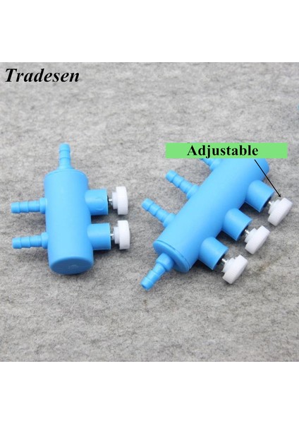 Mavi Stil 4 Yol Akvaryum Hava Akış Kontrol Valfi Dağıtıcı Bölücü Balık Tankı Hava Pompası Aksesuarları Için Hava Hortumu Boru Bölücü Bağlantı Parçası (Yurt Dışından) fiyatları
