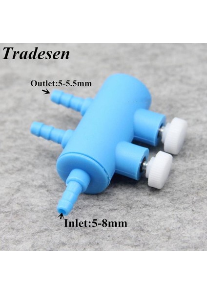 Mavi Stil 4 Yol Akvaryum Hava Akış Kontrol Valfi Dağıtıcı Bölücü Balık Tankı Hava Pompası Aksesuarları Için Hava Hortumu Boru Bölücü Bağlantı Parçası (Yurt Dışından) modelleri