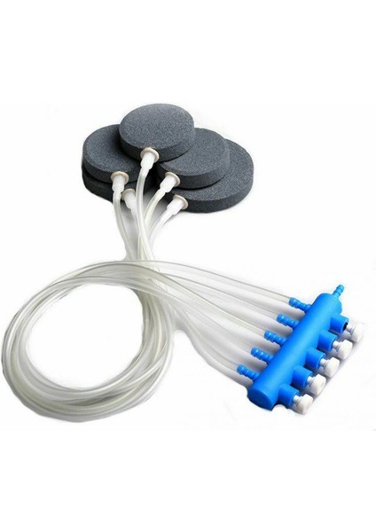 Mavi Stil 4 Yol Akvaryum Hava Akış Kontrol Valfi Dağıtıcı Bölücü Balık Tankı Hava Pompası Aksesuarları Için Hava Hortumu Boru Bölücü Bağlantı Parçası (Yurt Dışından) fırsatları