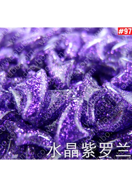 Menekşe Parıltı Stili S Beden Kedi Tırnak Kapakları Evcil Pati Pençe Tırnak Bakım Koruyucu Kapak Ücretsiz Yapıştırıcı Yapıştırıcı + Aplikatör Xs S M L (Yurt Dışından)