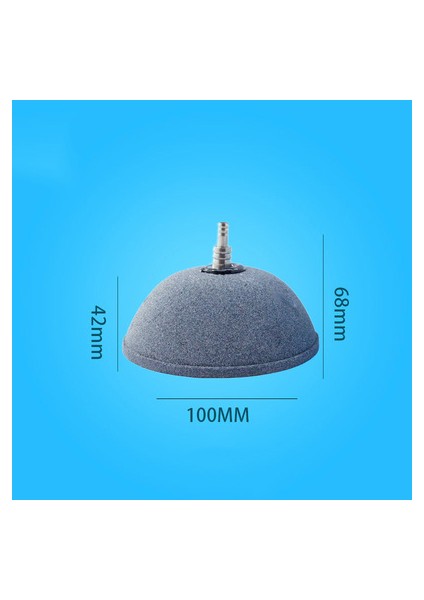 Mavi Stil 1 Ünite Akvaryum Gölet Pompası Hidroponik Difüzör Oksijen Balık Tankı Kabarcık Hava Taşı Aeratörü. (Yurt Dışından)