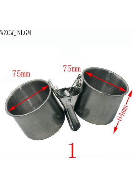 35MM Tarzı S Beden Kuş Yiyecek Su Ding Kuş Çift Kupalar Klipsli Paslanmaz Çelik Papağan Kafes Askı Kuş Içme Cu (Yurt Dışından) fırsatları