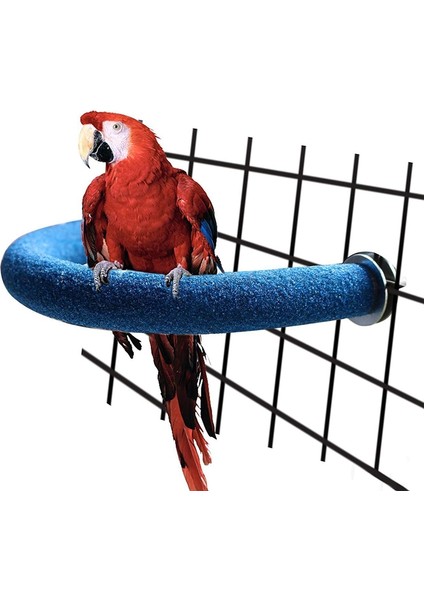 Kırmızı S Tarzı 1 Adet U-Şekilli Kum Barı Kuş Kafesi Tırnak Zımparalama Papağan Ayak Barı Evcil Hayvan Oyuncakları Sabit Temizleme Istasyonu Kafes Oyuncakları Aksesuarları (Yurt Dışından) fiyatları