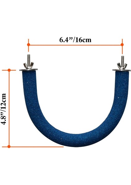 Kırmızı S Tarzı 1 Adet U-Şekilli Kum Barı Kuş Kafesi Tırnak Zımparalama Papağan Ayak Barı Evcil Hayvan Oyuncakları Sabit Temizleme Istasyonu Kafes Oyuncakları Aksesuarları (Yurt Dışından) modelleri