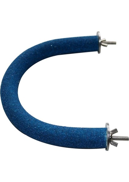 Kırmızı S Tarzı 1 Adet U-Şekilli Kum Barı Kuş Kafesi Tırnak Zımparalama Papağan Ayak Barı Evcil Hayvan Oyuncakları Sabit Temizleme Istasyonu Kafes Oyuncakları Aksesuarları (Yurt Dışından) indirimleri