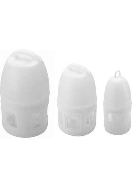 1l Tarzı 1 Adet Plastik Beyaz Tutma Saplı Incir Kuşları Için Suluk Su Dağıtıcısı Aksesuarları Plastik Kap Pot (Yurt Dışından) modelleri
