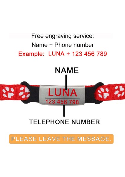 Mavi-Şerit Stili 8-13 Inç Kedi Tasmalı Özel Kişiselleştirilmiş Kimlik Ücretsiz Gravür Köpek Tasmalı Güvenlik Kopması Ayarlanabilir Yavru Kediler Kolye (Yurt Dışından) fiyatları