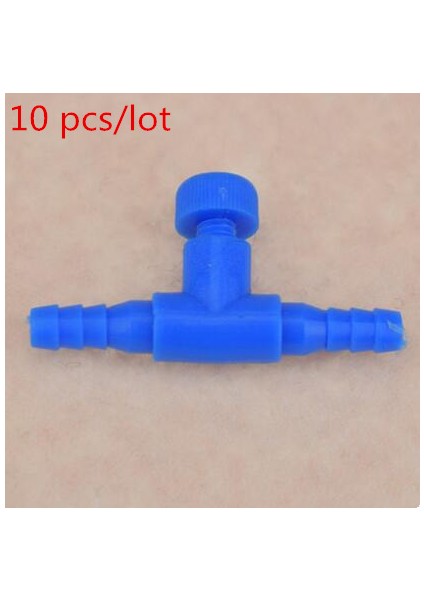 Kırmızı Stil 4mm Hava Pompası Hortumu Renkli Ayarlanabilir Hava Pompası Anahtarı Vanası Yolları Balık Tankı Akvaryum Hava Pompası Aksesuarları 4*6mm Hortum AA011 (Yurt Dışından)