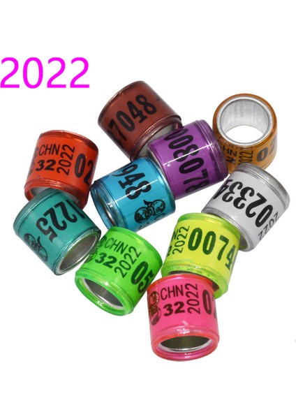 Bordo Tarzı Çok Renkli Güvercin Ayak Yüzüğü ve Kelime Küpe Takımı - Dayanıklı Kuş Yüzüğü Yarış Güvercini Ayak Yüzüğü Kuş Aksesuarları (Yurt Dışından) fırsatları