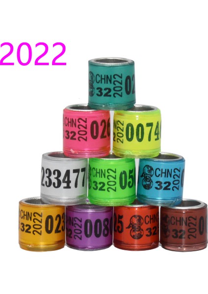 Bordo Tarzı Çok Renkli Güvercin Ayak Yüzüğü ve Kelime Küpe Takımı - Dayanıklı Kuş Yüzüğü Yarış Güvercini Ayak Yüzüğü Kuş Aksesuarları (Yurt Dışından) indirimleri