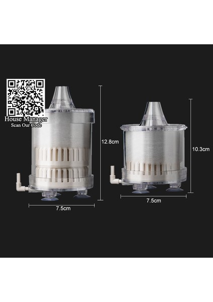 No.2 10.3cm Stili Resim Olarak Balık Tankı Akvaryum Filtre Pompası Mekanik Filtre Su Perisi Çim Tankı Biyokimyasal Anti-Gaz Kaldırma Yedek Pamuk Sünger (Yurt Dışından) modelleri