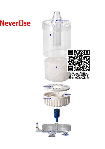 No.2 10.3cm Stili Resim Olarak Balık Tankı Akvaryum Filtre Pompası Mekanik Filtre Su Perisi Çim Tankı Biyokimyasal Anti-Gaz Kaldırma Yedek Pamuk Sünger (Yurt Dışından) fırsatları