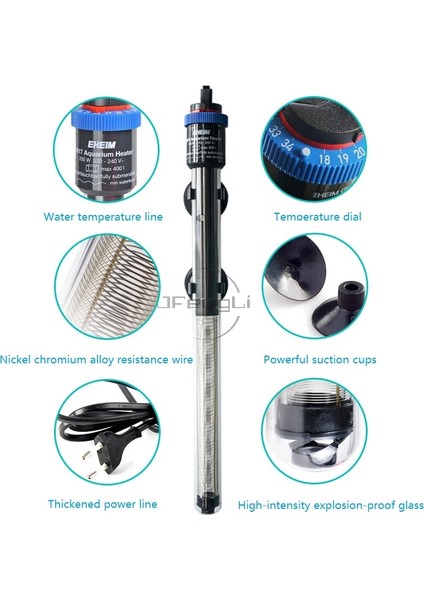 2 Adet Halka Stilini Uzatın S Beden Eheım Camı Patlamaya Dayanıklı Akvaryum Isıtıcı Otomatik Sabit Sıcaklık Etkili Isıtıcı- Türkiye Için Akvaryum Balık Tankı Isıtıcısı (Yurt Dışından) indirimleri