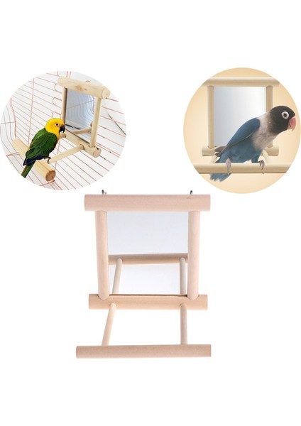 Resim Gösterisi Stili Olarak 1 Adet Evcil Kuş Aynalı Oyuncağı Tüy Perçinli Papağan Budgie Muhabbet Kuşu Muhabbet Kuşu Conure Finch Sevgi Kuşu Için Oyuncak (Yurt Dışından) modelleri
