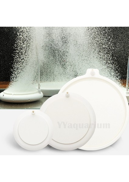 Çap 70MM N50 Stili S Beden Balık Tankı Nano Kabarcık Hava Taşı Akvaryum Süper Ince Yüksek Çözünmüş Oksijen Nanoscale Seramik Hava Diski Nano Tabak Çapı cm (Yurt Dışından) fiyatları