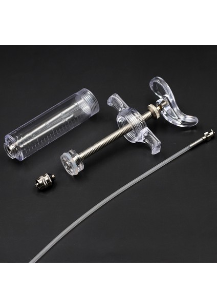 10 ml ve Iğne Stili ml Ayarlanabilir Papağan Besleme Şırınga Iğne ve Hortum Yavru Kuş Besleme El ile Beslenen Göğüs Yemleri Kuş Malzemeleri (Yurt Dışından)