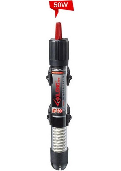 50W Tarzı Resim Olarak Sualtı Akvaryum Su Isıtıcı Isıtma Çubuğu Kuvars Cam Patlamaya Dayanıklı Balık Tankı Isıtma Çubuğu Sıcaklık Kontrolü (Yurt Dışından)