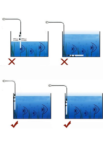 50W Tarzı Resim Olarak Sualtı Akvaryum Su Isıtıcı Isıtma Çubuğu Kuvars Cam Patlamaya Dayanıklı Balık Tankı Isıtma Çubuğu Sıcaklık Kontrolü (Yurt Dışından) fırsatları