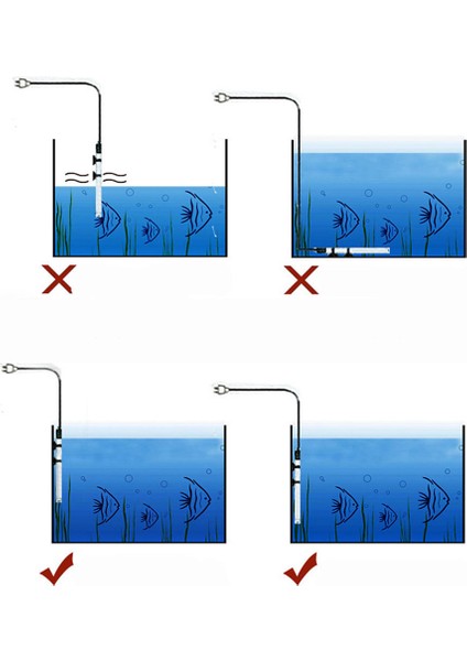 50W 20,5cm Stili Akvaryum Daldırılabilir Balık Tankı Otomatik Su Isıtıcı Sabit Sıcaklık Isıtma Çubuğu Ab Fişi (Yurt Dışından) fırsatları