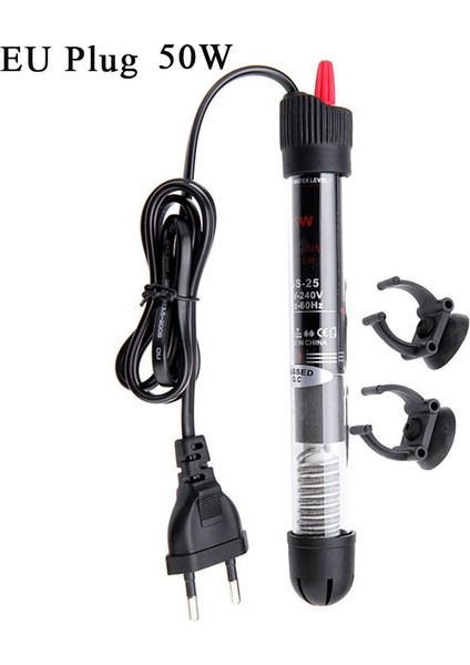 50W 20CM Tarzı Ab Fişi Akvaryum Daldırma Balık Tankı Otomatik Su Isıtıcı Sabit Sıcaklık Isıtma Çubuğu Ab Fişli 7 (Yurt Dışından)