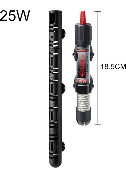 Kapak Stili ile 25W Otomatik Sabit Sıcaklık Akvaryum Isıtma Çubuğu Su Altı Güç Tasarrufu Isıtıcı Akvaryum Aksesuarları Isıtma Çubuğu (Yurt Dışından)